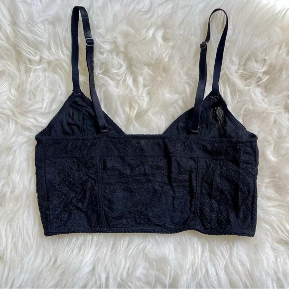 Free People Longline Lace Bralette - Picture 2 of 12